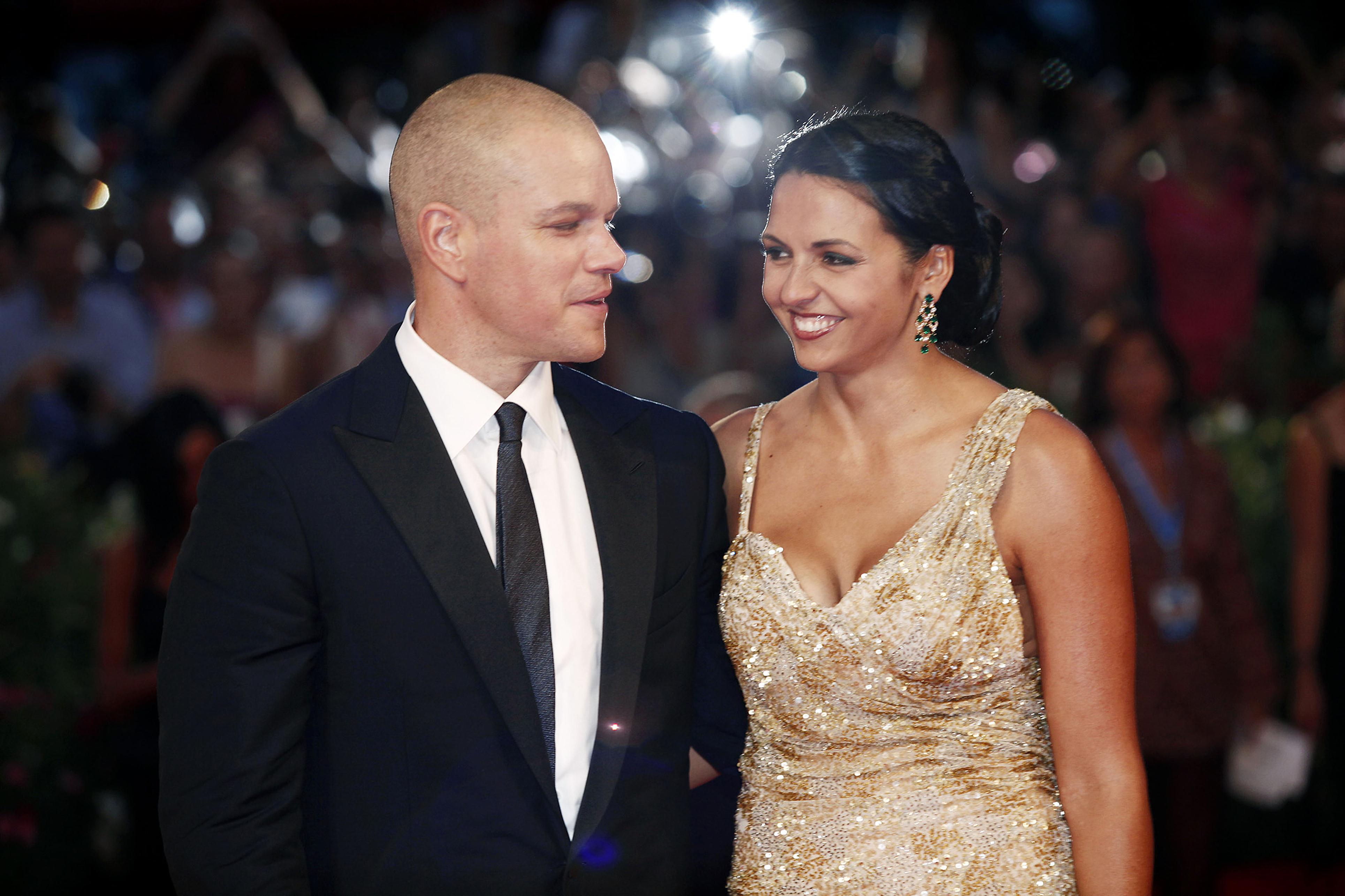 Matt Damon at 68th Venice Film Festival - Day 4- Contagion Premiere | Picture 69980